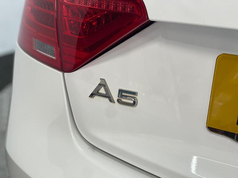 Audi A5 1.8 TFSI Black Edition Euro 5 (s/s) 2dr - U254