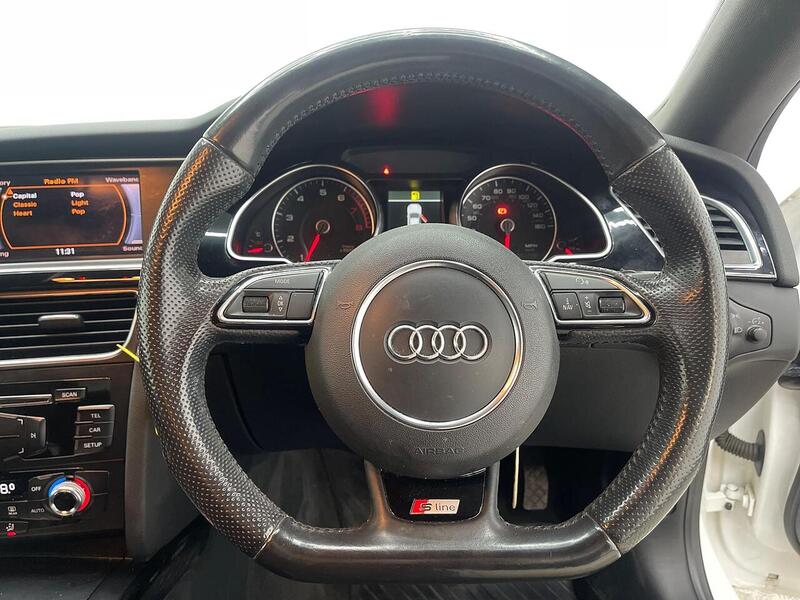 Audi A5 1.8 TFSI Black Edition Euro 5 (s/s) 2dr - U254