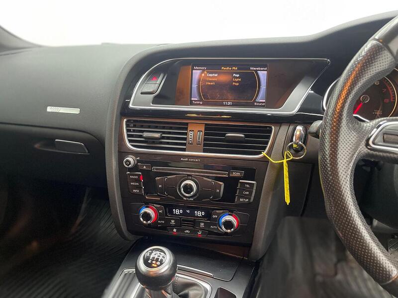 Audi A5 1.8 TFSI Black Edition Euro 5 (s/s) 2dr - U254