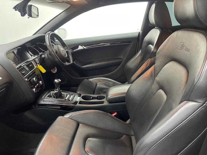 Audi A5 1.8 TFSI Black Edition Euro 5 (s/s) 2dr - U254