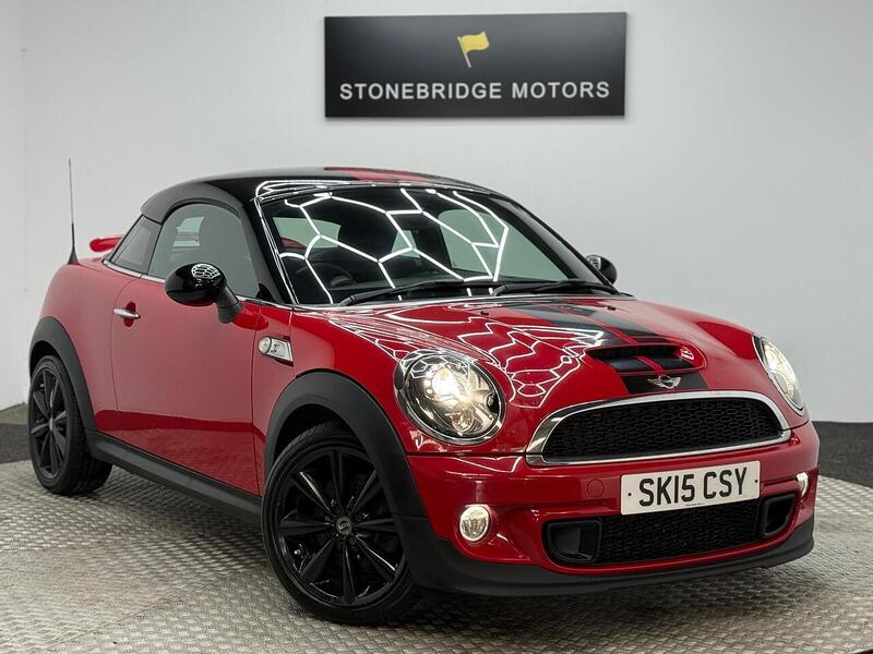 MINI Coupe 1.6 Cooper S Euro 5 (s/s) 2dr - U258