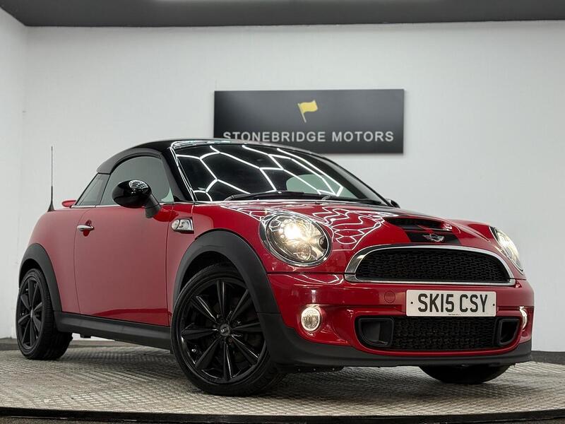 MINI Coupe 1.6 Cooper S Euro 5 (s/s) 2dr - U258