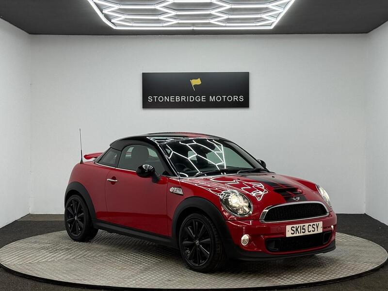 MINI Coupe 1.6 Cooper S Euro 5 (s/s) 2dr - U258