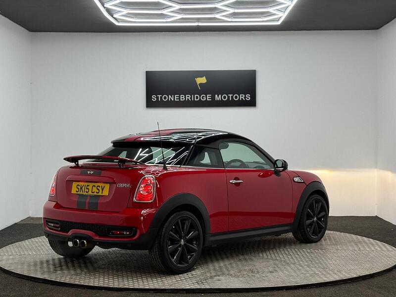 MINI Coupe 1.6 Cooper S Euro 5 (s/s) 2dr - U258