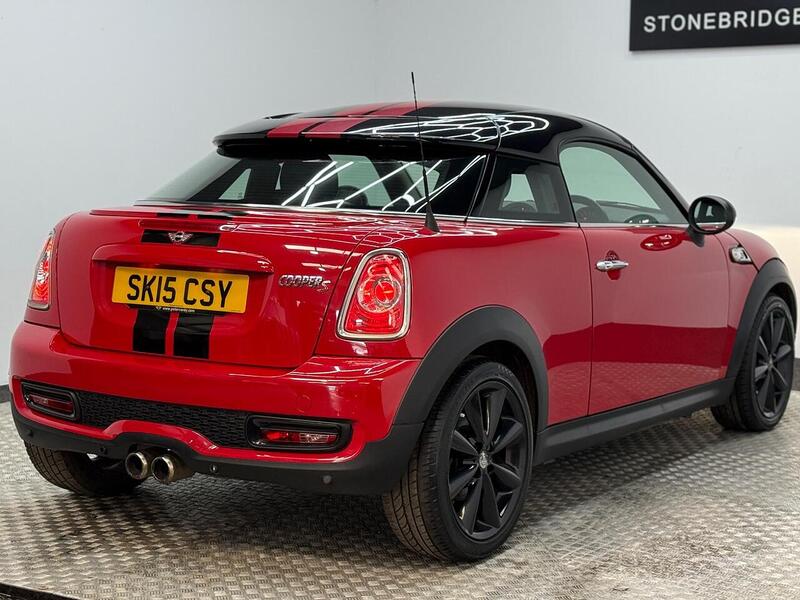 MINI Coupe 1.6 Cooper S Euro 5 (s/s) 2dr - U258