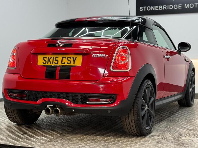MINI Coupe 1.6 Cooper S Euro 5 (s/s) 2dr - U258