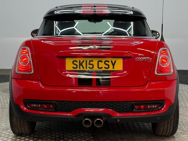 MINI Coupe 1.6 Cooper S Euro 5 (s/s) 2dr - U258