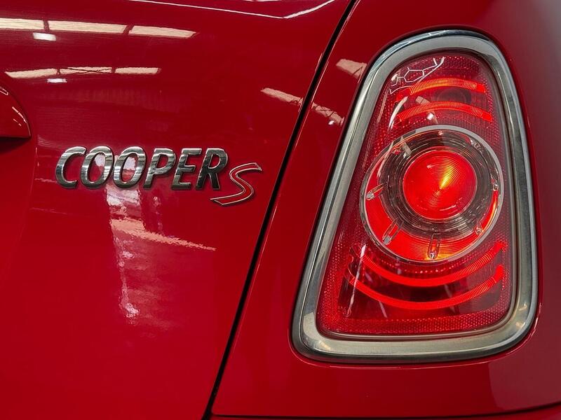 MINI Coupe 1.6 Cooper S Euro 5 (s/s) 2dr - U258