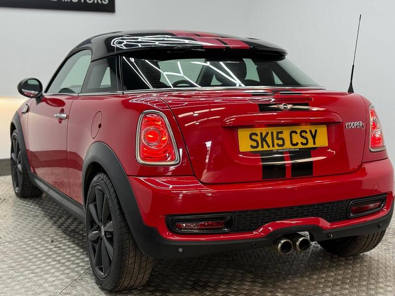 MINI Coupe 1.6 Cooper S Euro 5 (s/s) 2dr - U258