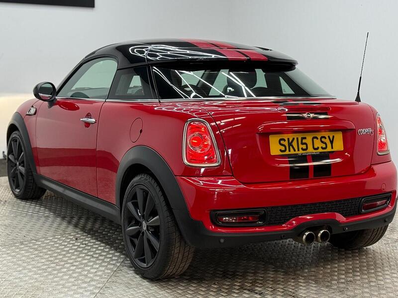 MINI Coupe 1.6 Cooper S Euro 5 (s/s) 2dr - U258