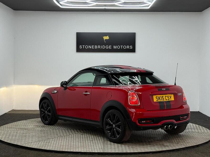 MINI Coupe 1.6 Cooper S Euro 5 (s/s) 2dr - U258