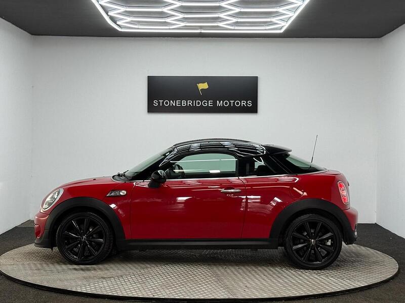 MINI Coupe 1.6 Cooper S Euro 5 (s/s) 2dr - U258