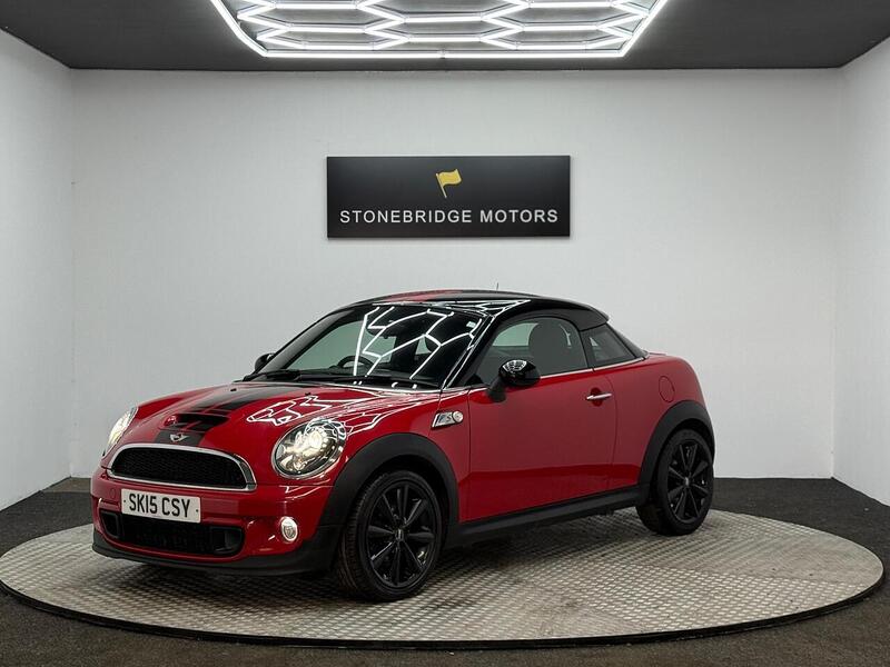 MINI Coupe 1.6 Cooper S Euro 5 (s/s) 2dr - U258