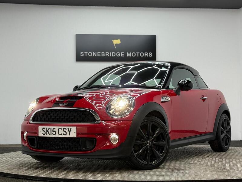 MINI Coupe 1.6 Cooper S Euro 5 (s/s) 2dr - U258