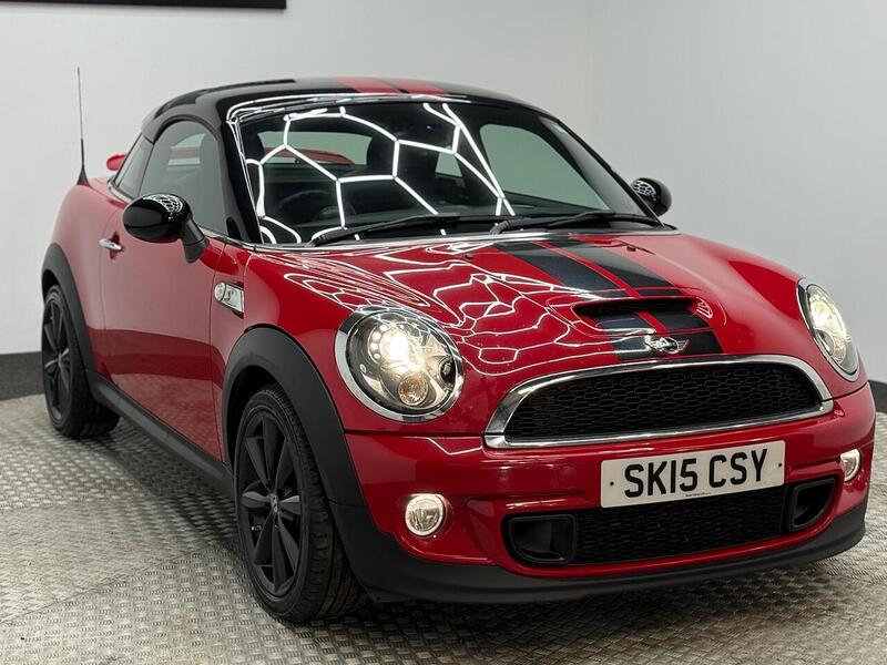 MINI Coupe 1.6 Cooper S Euro 5 (s/s) 2dr - U258