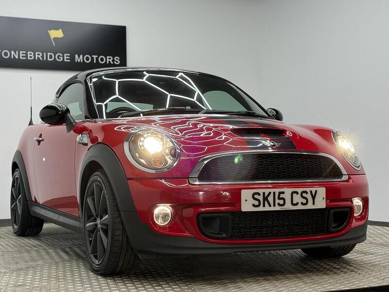 MINI Coupe 1.6 Cooper S Euro 5 (s/s) 2dr - U258