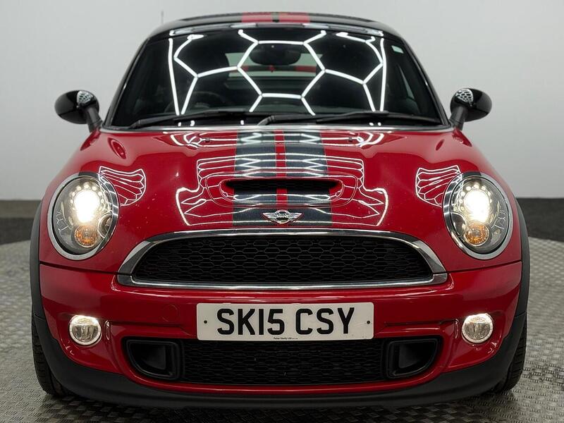 MINI Coupe 1.6 Cooper S Euro 5 (s/s) 2dr - U258
