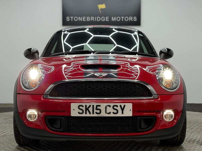 MINI Coupe 1.6 Cooper S Euro 5 (s/s) 2dr - U258
