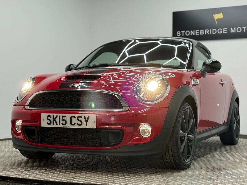 MINI Coupe 1.6 Cooper S Euro 5 (s/s) 2dr - U258