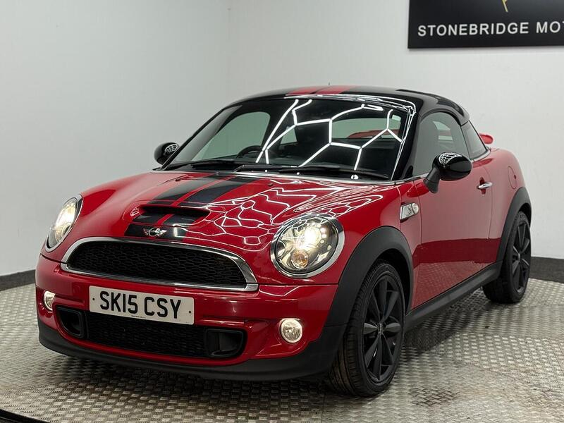 MINI Coupe 1.6 Cooper S Euro 5 (s/s) 2dr - U258