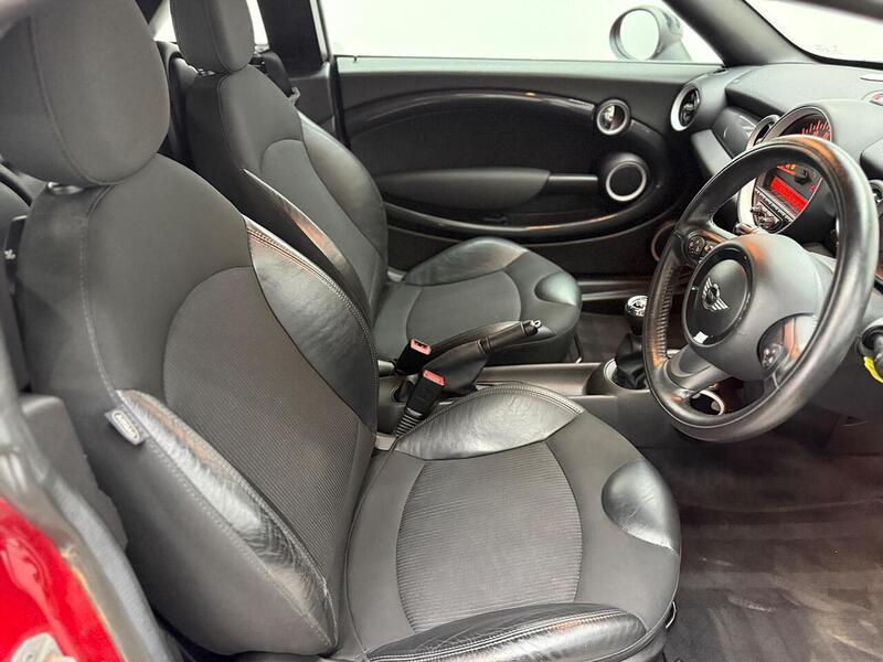 MINI Coupe 1.6 Cooper S Euro 5 (s/s) 2dr - U258