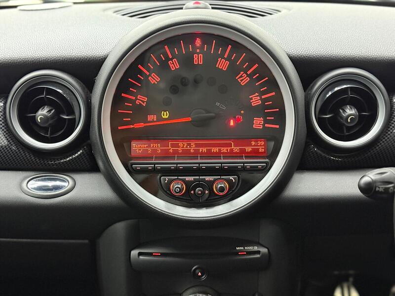 MINI Coupe 1.6 Cooper S Euro 5 (s/s) 2dr - U258