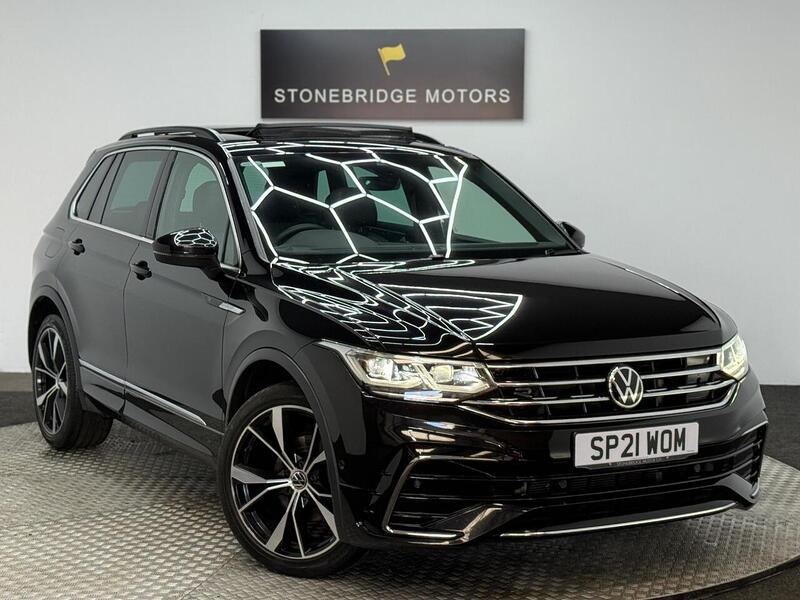 Volkswagen Tiguan 2.0 TDI R-Line DSG 4Motion Euro 6 (s/s) 5dr - U259