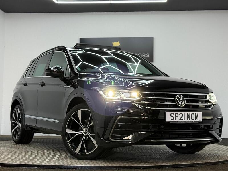 Volkswagen Tiguan 2.0 TDI R-Line DSG 4Motion Euro 6 (s/s) 5dr - U259