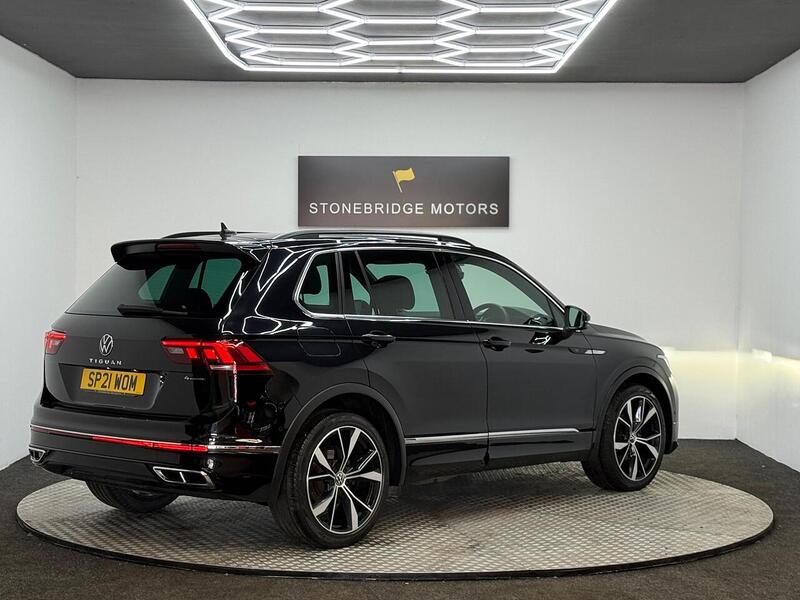 Volkswagen Tiguan 2.0 TDI R-Line DSG 4Motion Euro 6 (s/s) 5dr - U259