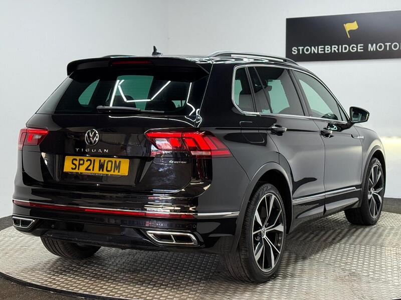 Volkswagen Tiguan 2.0 TDI R-Line DSG 4Motion Euro 6 (s/s) 5dr - U259