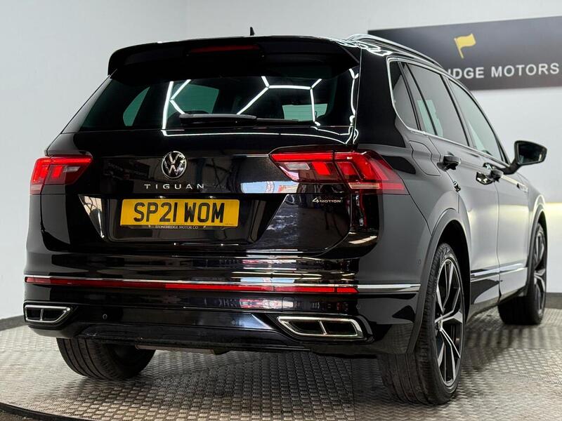 Volkswagen Tiguan 2.0 TDI R-Line DSG 4Motion Euro 6 (s/s) 5dr - U259