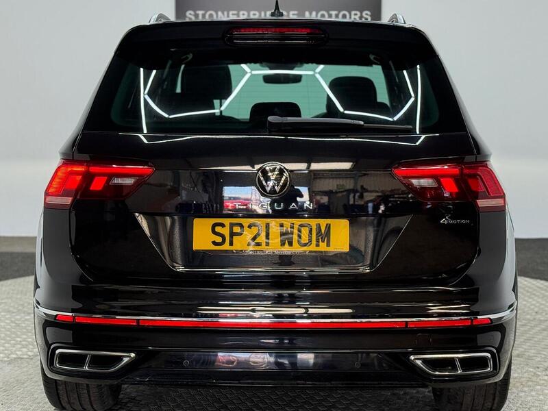 Volkswagen Tiguan 2.0 TDI R-Line DSG 4Motion Euro 6 (s/s) 5dr - U259