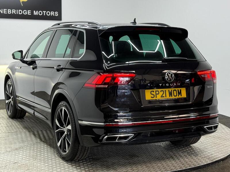 Volkswagen Tiguan 2.0 TDI R-Line DSG 4Motion Euro 6 (s/s) 5dr - U259