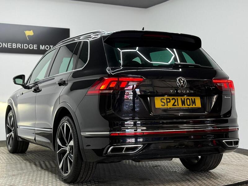 Volkswagen Tiguan 2.0 TDI R-Line DSG 4Motion Euro 6 (s/s) 5dr - U259