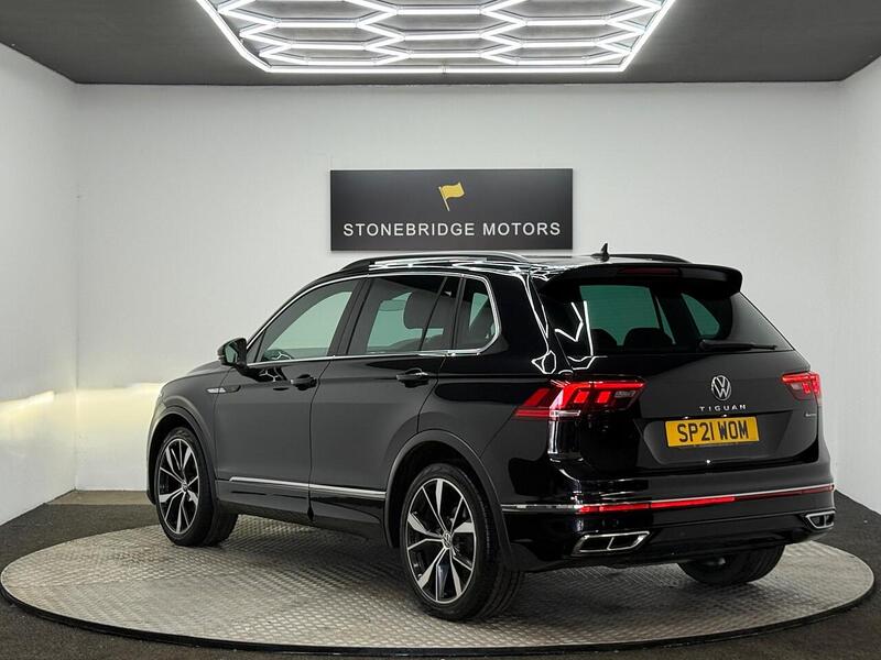 Volkswagen Tiguan 2.0 TDI R-Line DSG 4Motion Euro 6 (s/s) 5dr - U259