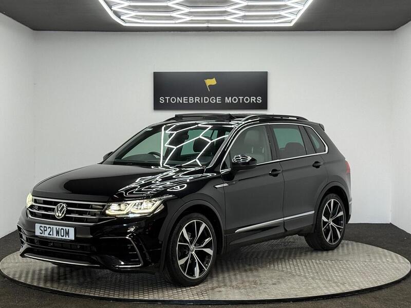 Volkswagen Tiguan 2.0 TDI R-Line DSG 4Motion Euro 6 (s/s) 5dr - U259