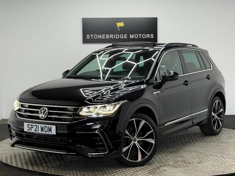 Volkswagen Tiguan 2.0 TDI R-Line DSG 4Motion Euro 6 (s/s) 5dr - U259