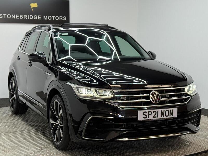 Volkswagen Tiguan 2.0 TDI R-Line DSG 4Motion Euro 6 (s/s) 5dr - U259