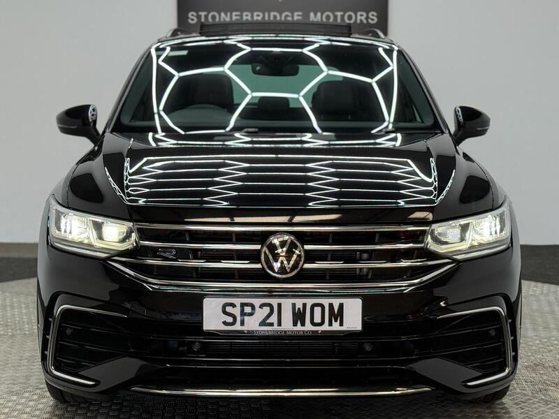 Volkswagen Tiguan 2.0 TDI R-Line DSG 4Motion Euro 6 (s/s) 5dr - U259