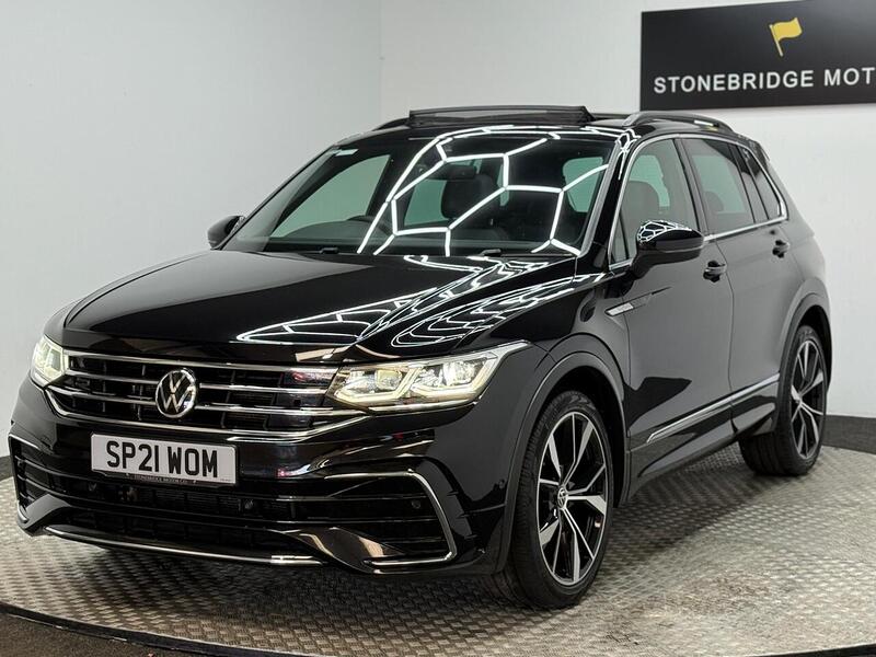 Volkswagen Tiguan 2.0 TDI R-Line DSG 4Motion Euro 6 (s/s) 5dr - U259