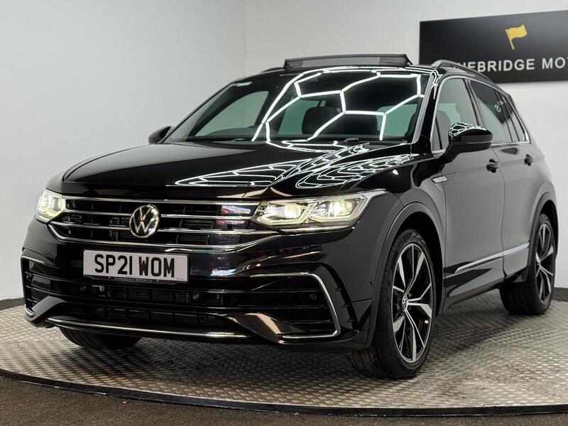 Volkswagen Tiguan 2.0 TDI R-Line DSG 4Motion Euro 6 (s/s) 5dr - U259