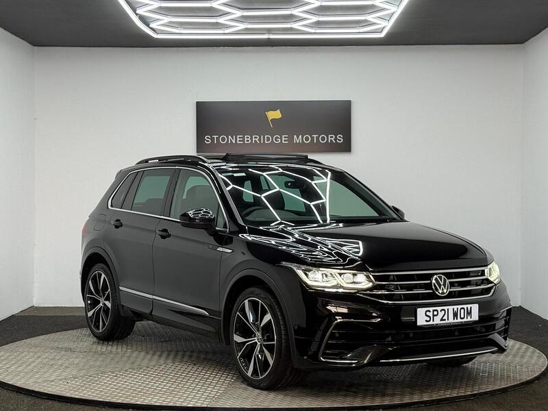 Volkswagen Tiguan 2.0 TDI R-Line DSG 4Motion Euro 6 (s/s) 5dr - U259