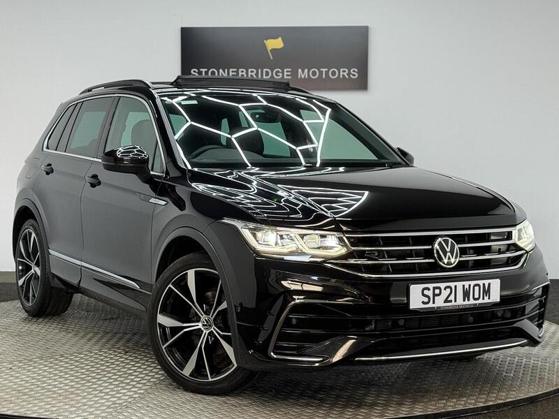 Volkswagen Tiguan 2.0 TDI R-Line DSG 4Motion Euro 6 (s/s) 5dr - U259