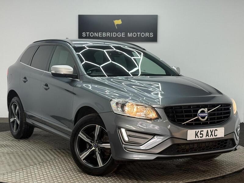 Volvo XC60 2.4 D4 R-Design Nav Auto AWD Euro 6 (s/s) 5dr - U262
