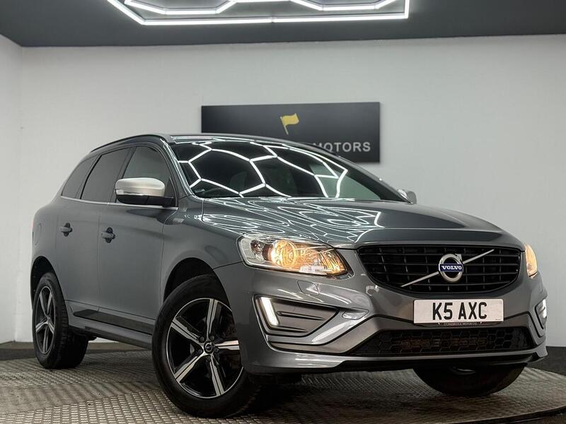Volvo XC60 2.4 D4 R-Design Nav Auto AWD Euro 6 (s/s) 5dr - U262