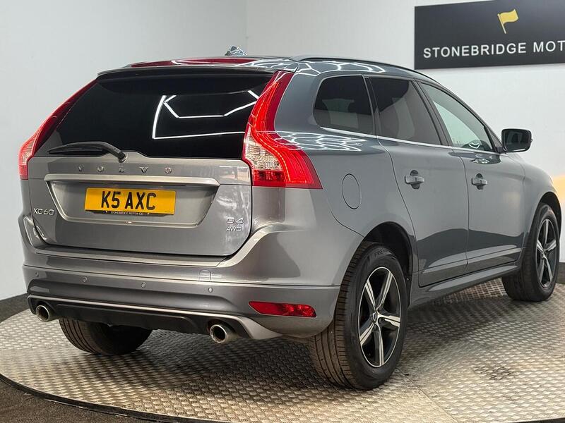 Volvo XC60 2.4 D4 R-Design Nav Auto AWD Euro 6 (s/s) 5dr - U262