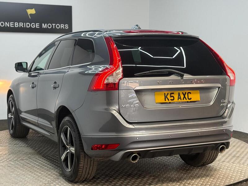 Volvo XC60 2.4 D4 R-Design Nav Auto AWD Euro 6 (s/s) 5dr - U262
