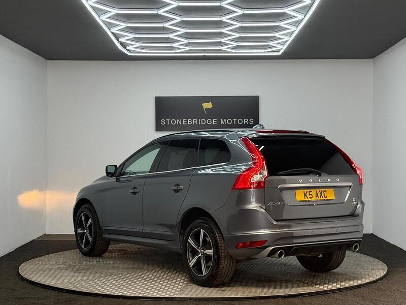 Volvo XC60 2.4 D4 R-Design Nav Auto AWD Euro 6 (s/s) 5dr - U262