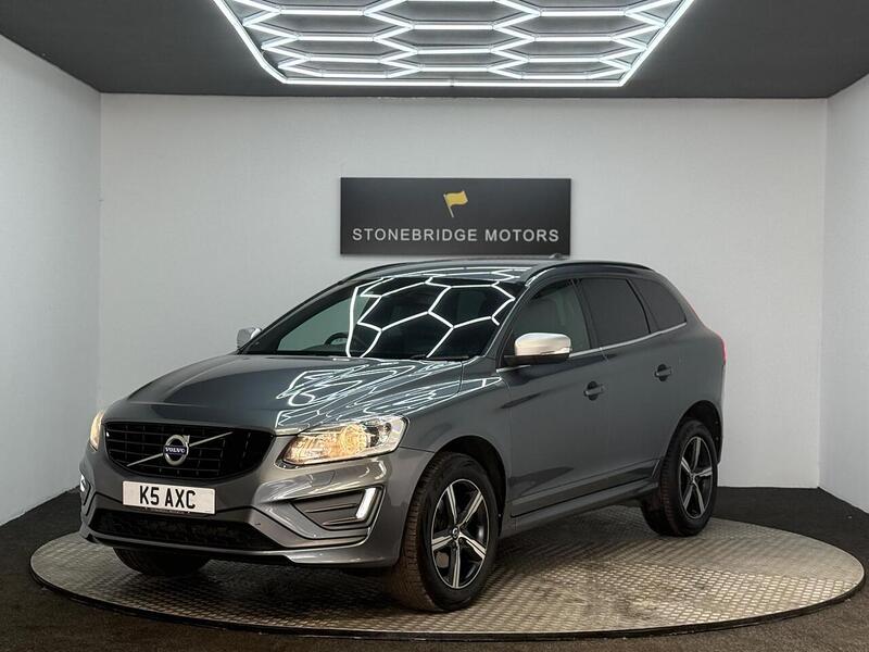 Volvo XC60 2.4 D4 R-Design Nav Auto AWD Euro 6 (s/s) 5dr - U262