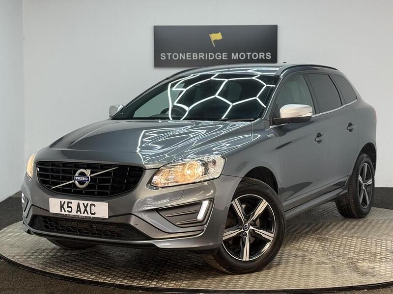 Volvo XC60 2.4 D4 R-Design Nav Auto AWD Euro 6 (s/s) 5dr - U262